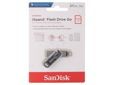 Pendrive USB 3.0 256GB Apple Lightning și USB A foto