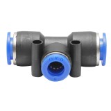 Mufa rapida T redusa 10x8x10 pentru furtun pneumatic Breckner