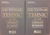 Dictionar tehnic germa roman 2 volume