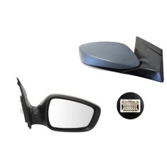 Oglinda usa exterioara Hyundai I30 (Gd), 03.2012-2016, partea Dreapta, reglare electrica; grunduit; incalzit; sticla convexa; geam cromat, SRL