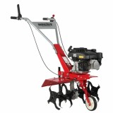 Cumpara ieftin Motocultor Pe Benzina, 150 Cc, Latime Lucru 36/60 Cm, 4-6 Seturi De Lame, Hecht 746