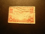 Timbru Aviatie SUA 1937 50C TransPacific Air , 1 valoare stampilata, Stampilat