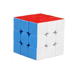 Cub Magic 3x3x3 QingHong Yumo Cube Stickerless, 194CUB-1