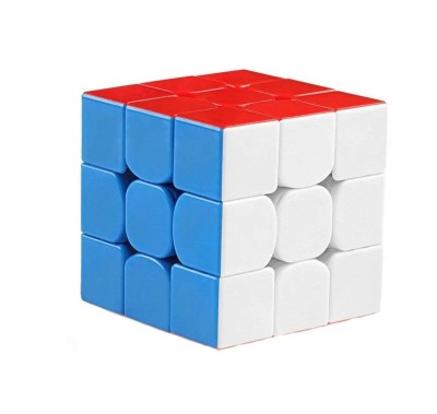 Cub Magic 3x3x3 QingHong Yumo Cube Stickerless, 194CUB-1 foto