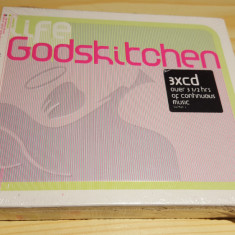 [CDA] Godskitchen: Life - compilatie trance pe 3CD - sigilat