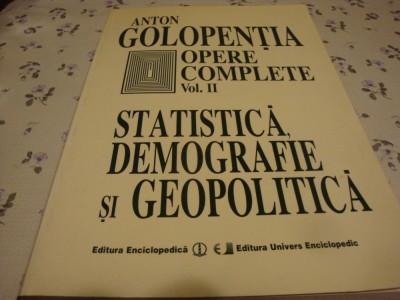 Anton Galopentia - Opere complete - volumul 2 foto