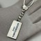 BRELOC CHEI ARGINT 925 - LINGOU 999.99 - 45g. - Vintage !