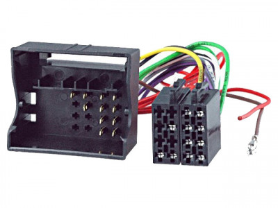 Conectica Adaptoare ISO Quadlock OPEL - AD-ISOOPEL foto