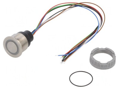 Comutator Capacitiv SPST-NO IP67 0.1A 42VAC/60VDC foto