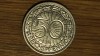 Germania - moneda de colectie istorica - 50 pfennig / reichspfennig 1928 F (Stuttgart) AU/UNC - Weimar Republic, Europa
