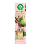 Odorizant de camera cu betisoare parfumate Air Wick, Pere si scortisoara, 40ml