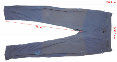 Pantaloni trekking Norrona Bitihorn Lightweight dama marimea XS foto