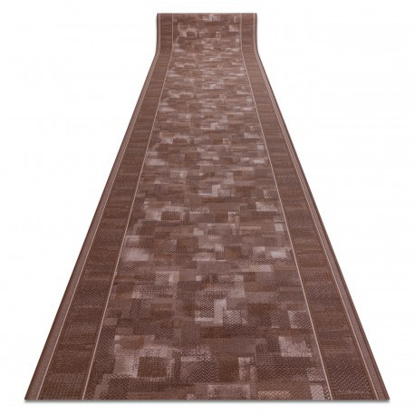 Traversa anti-alunecare TRIBE maro, 80 cm