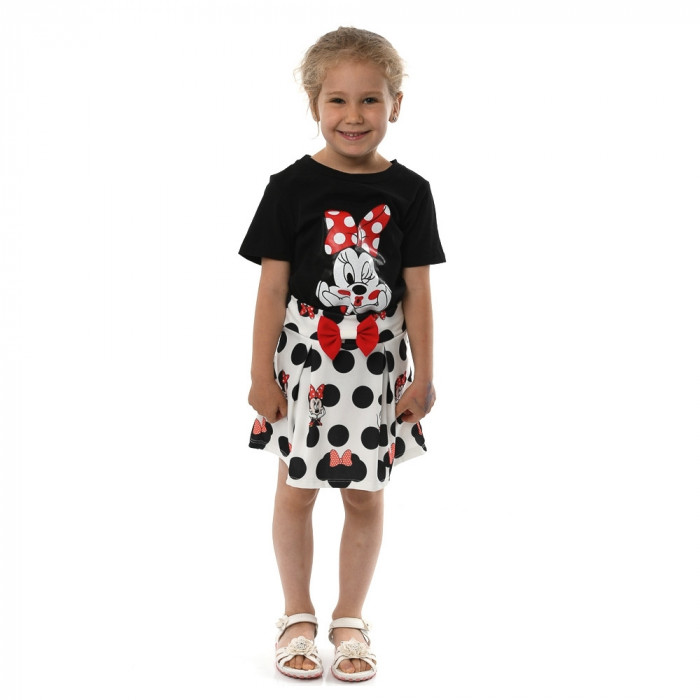 Compleu De Copii Minnie Negru