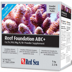 Supliment marin RED SEA Reef Foundation ABC+ - 1kg foto