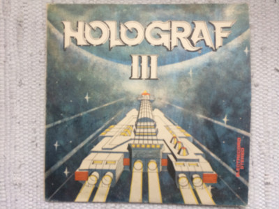 Holograf III vol. 3 disc vinyl lp muzica pop rock electrecord ST EDE 03442 VG+ foto