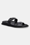 MICHAEL Michael Kors papuci Mandy femei, culoarea negru, 40S5MAFS2L.001
