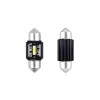 Set becuri auto cu LED CANBUS sofit compatibil C5W 1 SMD 31mm Alb 12/24V,, Amio