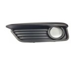 Grila bara fata BMW Seria 1 (F20), 05.2015- model SPORT, partea Stanga, inchis; cu gaura pentru lampa de ceata, Rapid