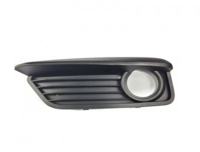 Grila bara fata BMW Seria 1 (F20), 05.2015-06.2019 model SPORT, partea Stanga, inchis; cu gaura pentru lampa de ceata foto