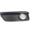 Grila bara fata BMW Seria 1 (F20), 05.2015-06.2019 model SPORT, partea Stanga, inchis; cu gaura pentru lampa de ceata