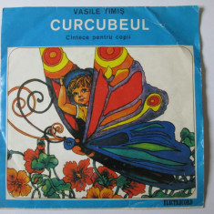 Vinil single7'' Vasile Timiș/Cîntece pentru copii:Curcubeul 1975