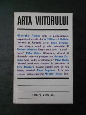 Victor Ernest Mesak - Arta viitorului foto