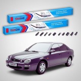 Cumpara ieftin Ștergătoare Kia Shuma I FB Sedan 1996-2001 | Set Față Flat Premium &ndash; TeamCar&reg;