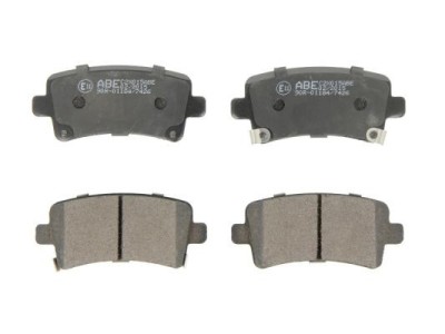 ABE C2X015ABE set placute frana,frana disc foto