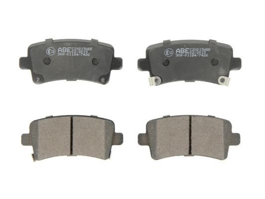 ABE C2X015ABE set placute frana,frana disc