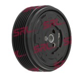 Ambreiaj compresor aer conditionat BMW seria 1 202011, seria 3 202013; compresor tip Denso 5SE12C, diametru fulie 100mm; 64526935613; 64526987766;