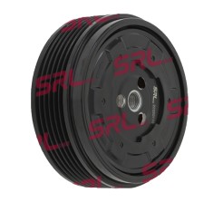 Ambreiaj compresor aer conditionat BMW seria 1 202011, seria 3 202013; compresor tip Denso 5SE12C, diametru fulie 100mm; 64526935613; 64526987766;