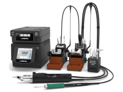 Stație de lipit/deslipit JBC TOOLS DMSE-2QC 150W 90-450&amp;deg;C ESD 230VAC foto