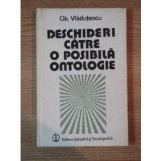 DESCHIDERI CATRE O POSIBILA ONTOLOGIE , INTERPRETARI LA PRESOCRTICI , 1987