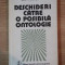 DESCHIDERI CATRE O POSIBILA ONTOLOGIE , INTERPRETARI LA PRESOCRTICI , 1987