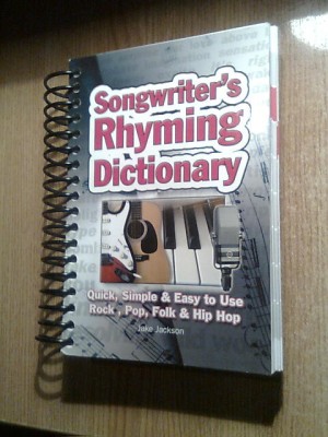 Songwriter&amp;#039;s Rhyming Dictionary - Rock, Pop, Folk &amp;amp; Hip-Hop -Jake Jackson (2010) foto