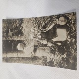 Carte postala Printesa Elisabeta si Printul Carol