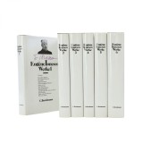 Eugen Ionescu - Eug&egrave;ne Ionesco, Werke, 6 volume, 1985, cu dedicația lui E. Ionesco