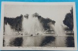 Carte Postala, Parc de Versailles, Le Bassin dApollon, perioada interbelica