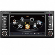 Edotec EDT-C071 Dvd Auto Multimedia Gps Tv Bluetooth Toyota foto