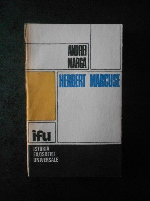 Andrei Marga - Herbert Marcuse foto