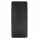 Ecran cu touchscreen si rama compatibil cu samsung galaxy s21 ultra 5g, sm-g998b, phantom black