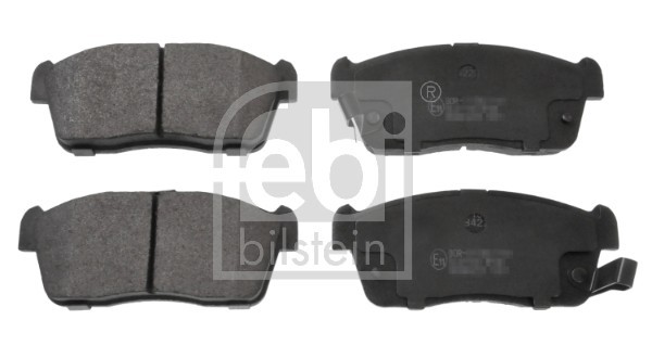 FEBI BILSTEIN 116048 set placute frana,frana disc
