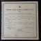 Diploma 1941 de libera practica a mositului in tara