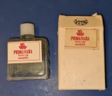 Parfum Primavara RSR comunist colectie Sticla miniatură
