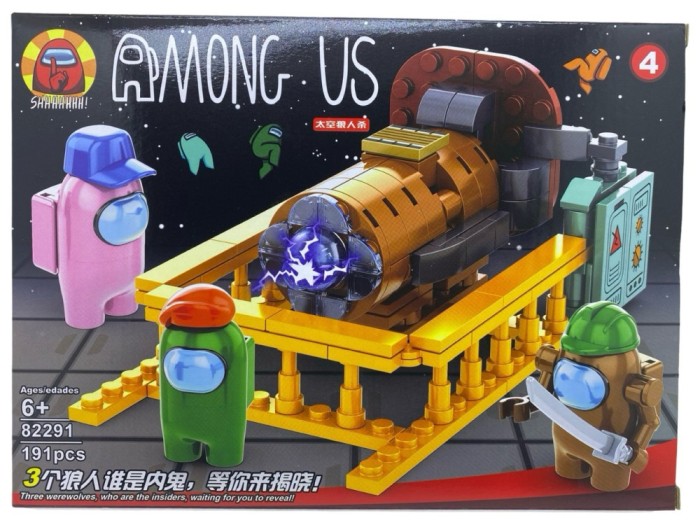 Set constructie gen lego Among Us 82291-4