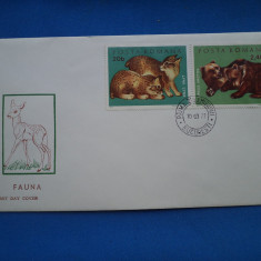 FDC FAUNA 10.03.1972