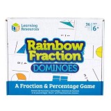 Joc domino - Rainbow Fraction&reg; PlayLearn Toys, Learning Resources