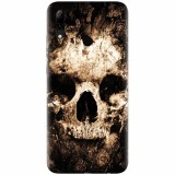 Husa silicon pentru Huawei P Smart 2019, Zombie Skull