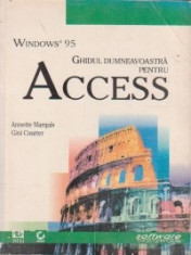 Windows 95 - Ghidul dumneavoastra pentru ACCESS foto